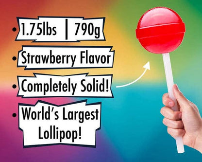 The World’s Largest Lollipop - Vat19