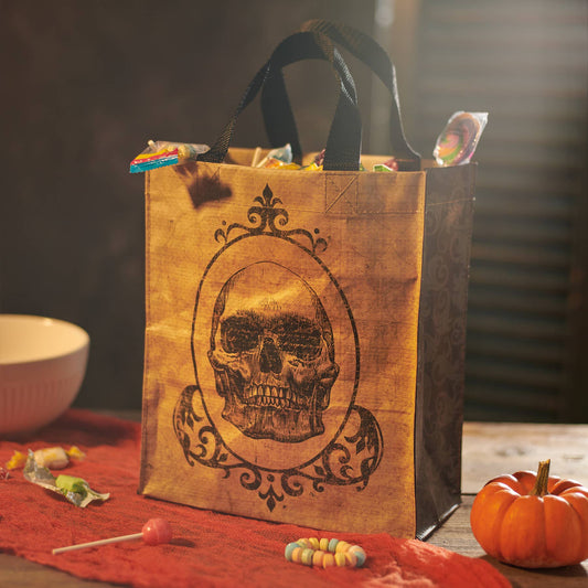 Skull Tote