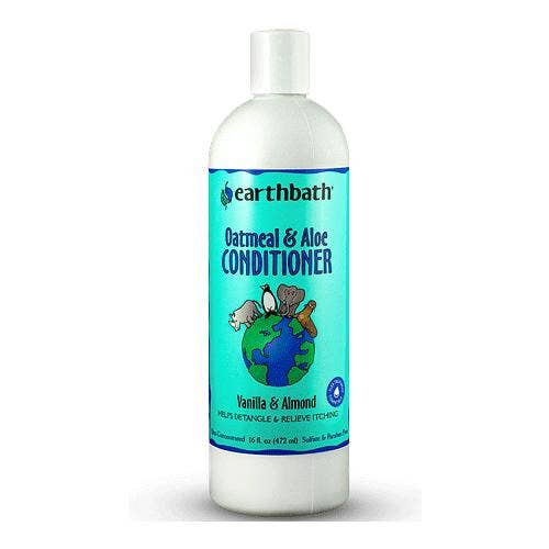 Earthbath Oatmeal & Aloe Conditioner - Vanilla & Almond