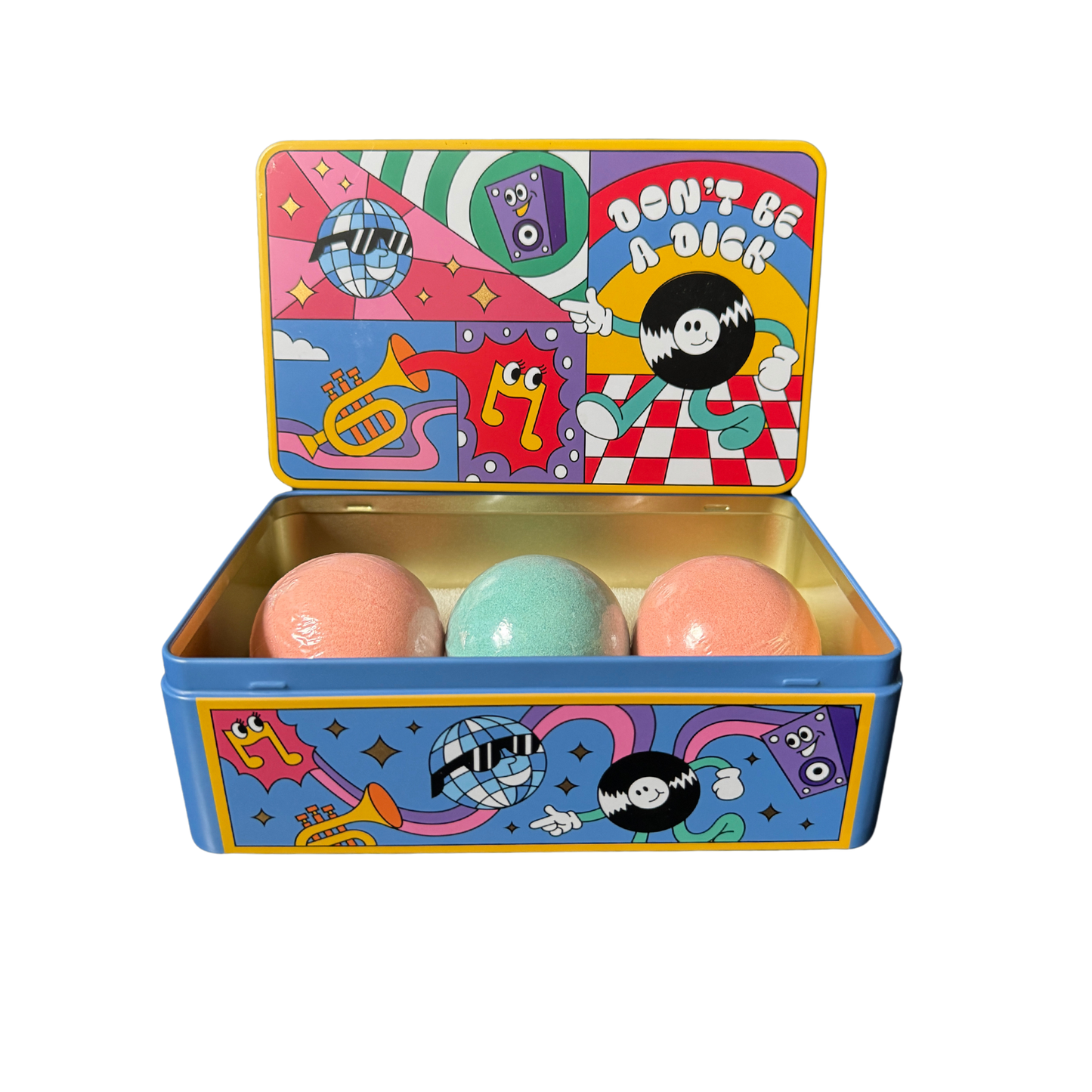 Don't Be A Dick - Bath Bomb Set