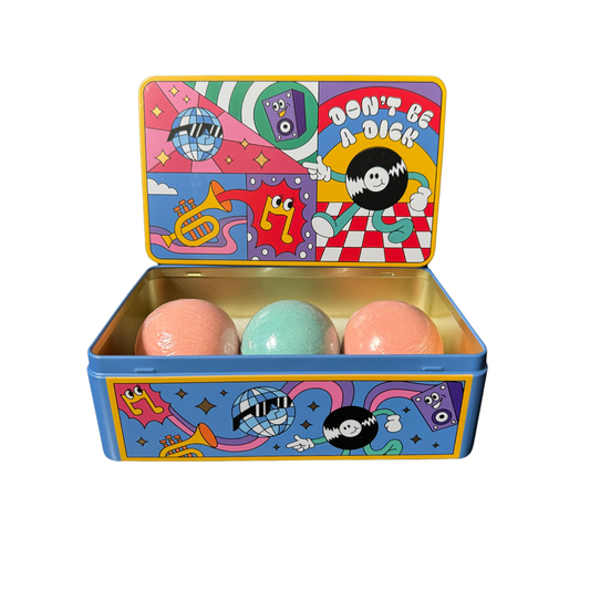 Don't Be A Dick - Bath Bomb Set