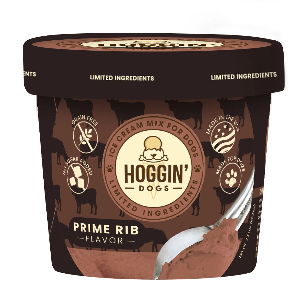 Hoggin' Dogs Ice Cream Mix - Sample Pack - All 4 Flavors