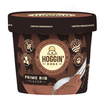 Hoggin' Dogs Ice Cream Mix - Sample Pack - All 4 Flavors