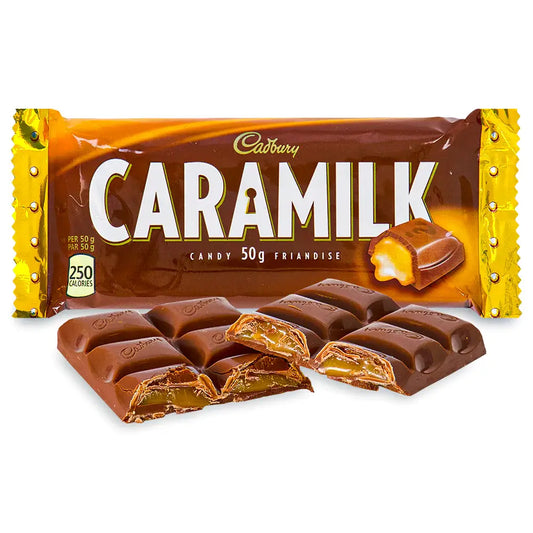 Caramilk Chocolate - Cadbury Canada