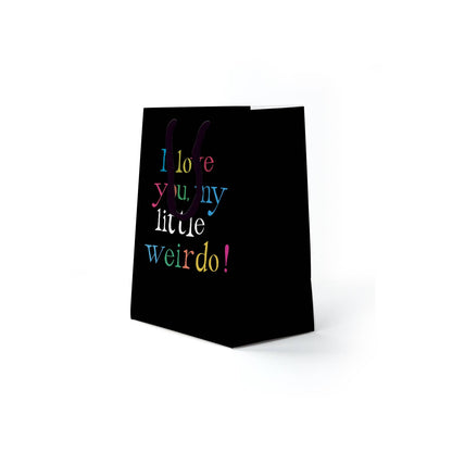 Little weirdo love - Medium Gift Bag