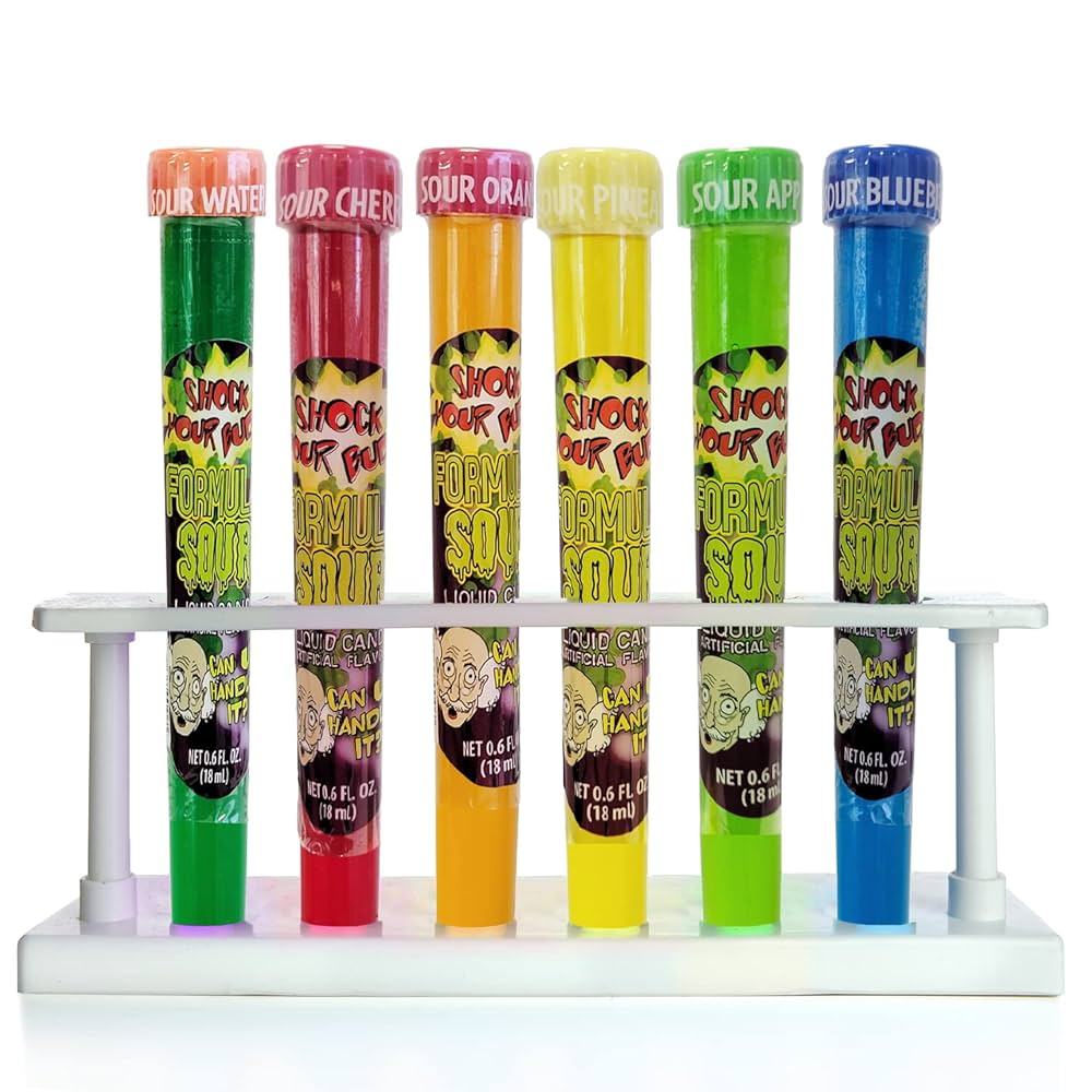 Formula Sour - Liquid Candy – Violets & Cream