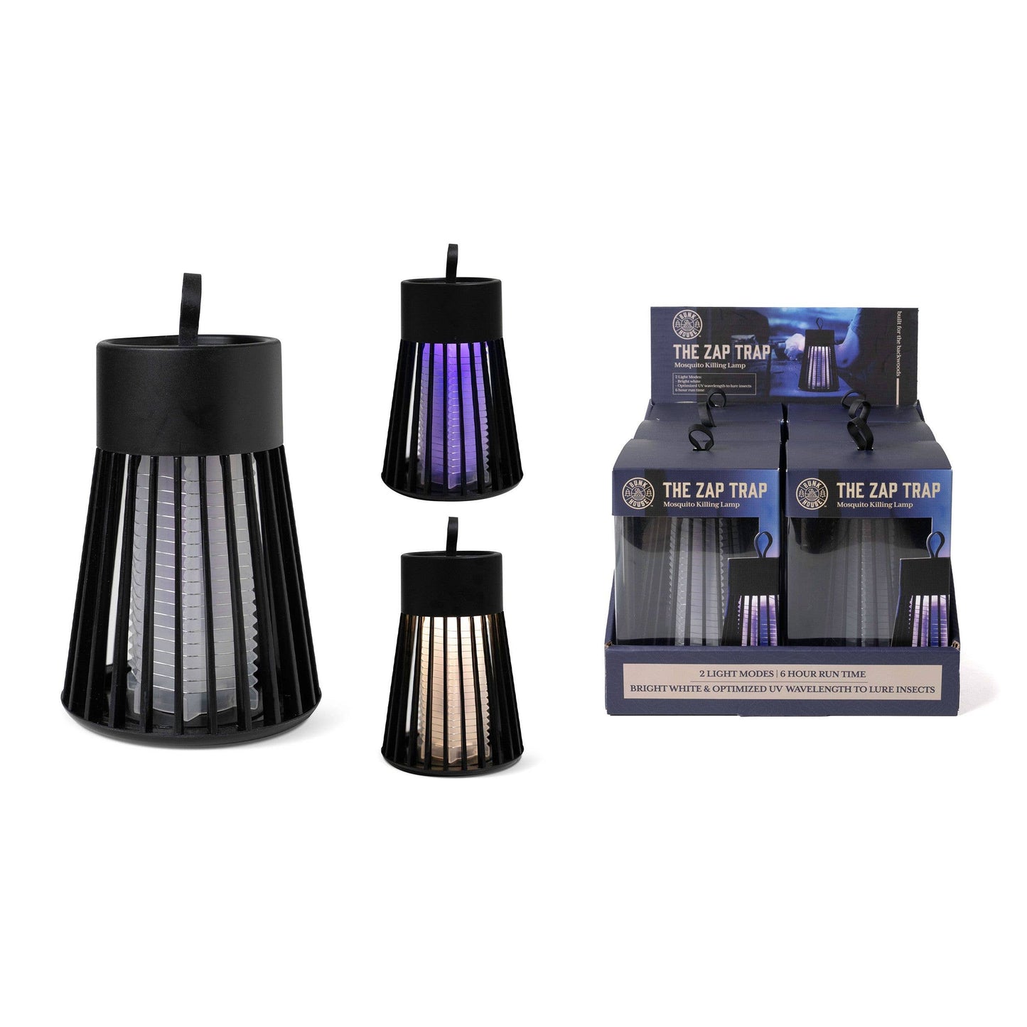 The Zap Trap Mosquito Killing Lamp