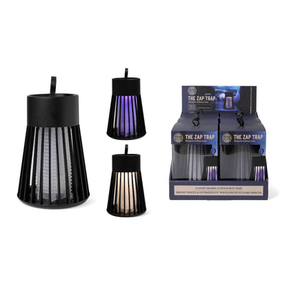 The Zap Trap Mosquito Killing Lamp