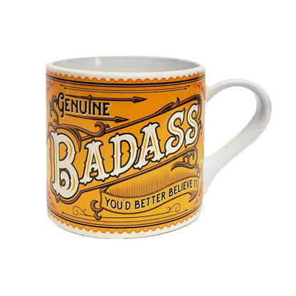 Genuine Badass – Porcelain Mug