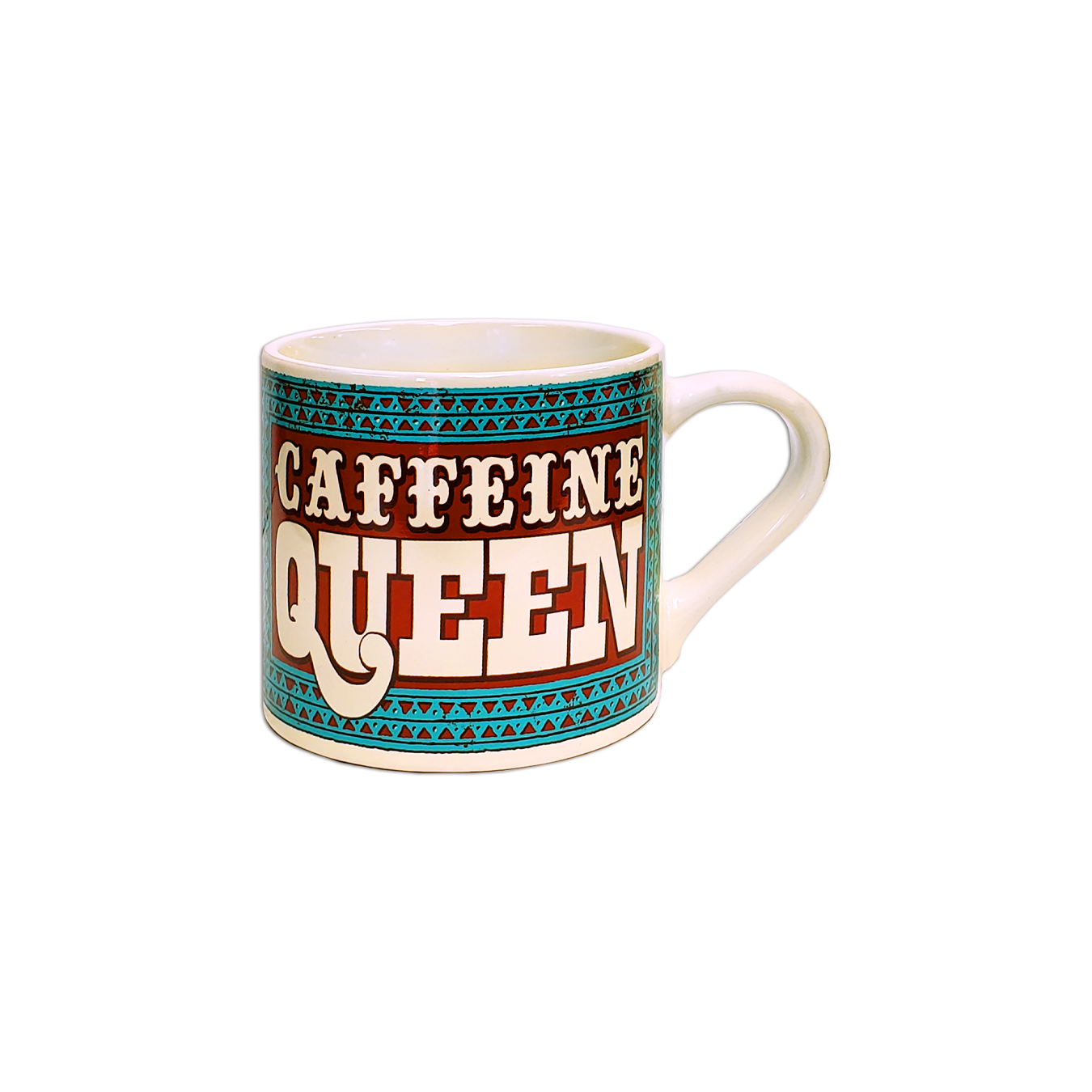 Caffeine Queen – Porcelain Mug