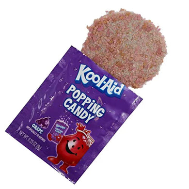 Grape Popping Candy - Kool Aid