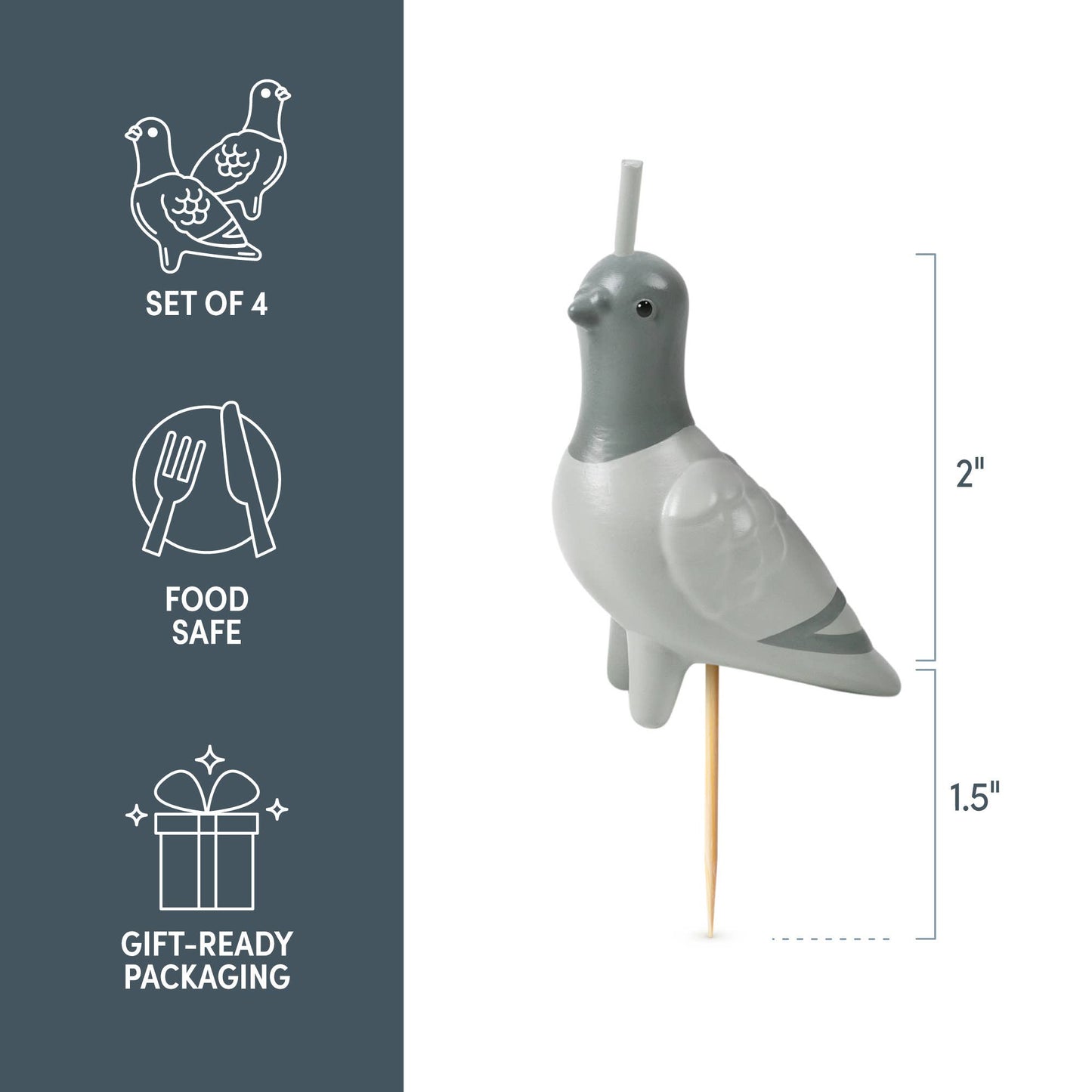 FLock Party - Pigeon Candles