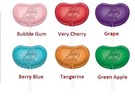 Jelly Belly Lollipop - Assorted Flavors