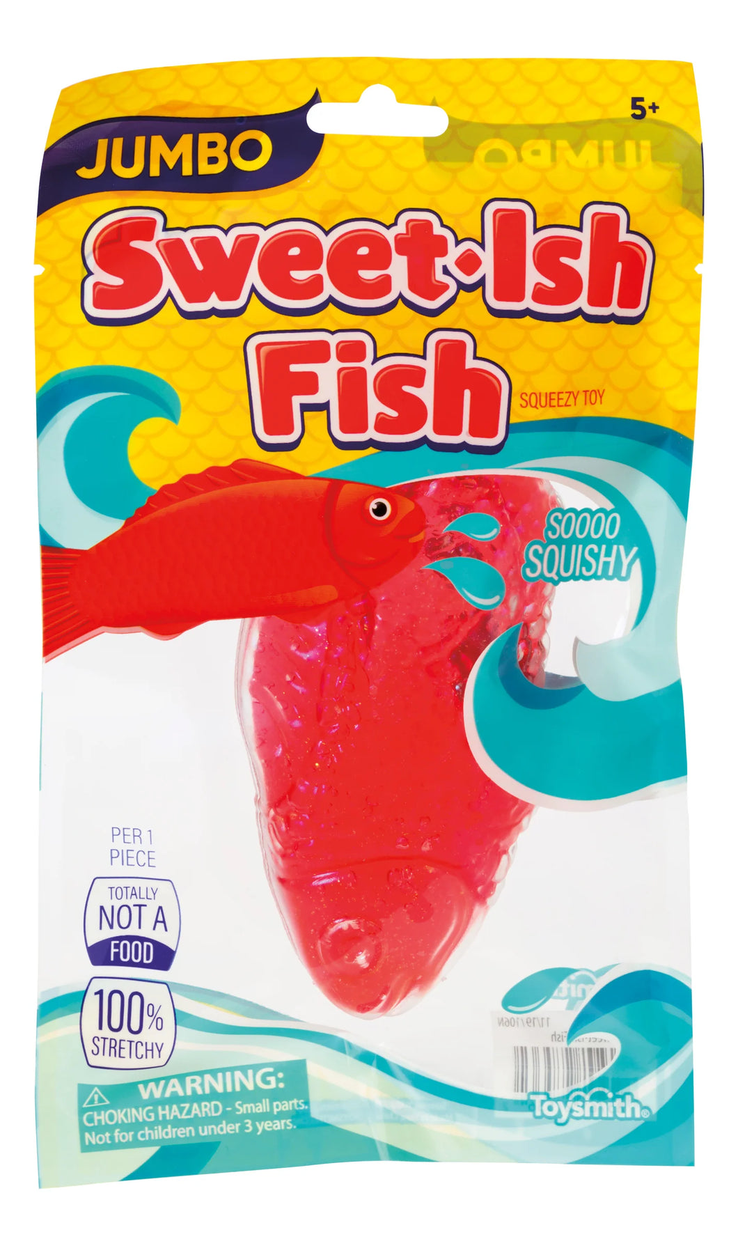 Jumbo Sweet*Ish Fish Squeeze Toy