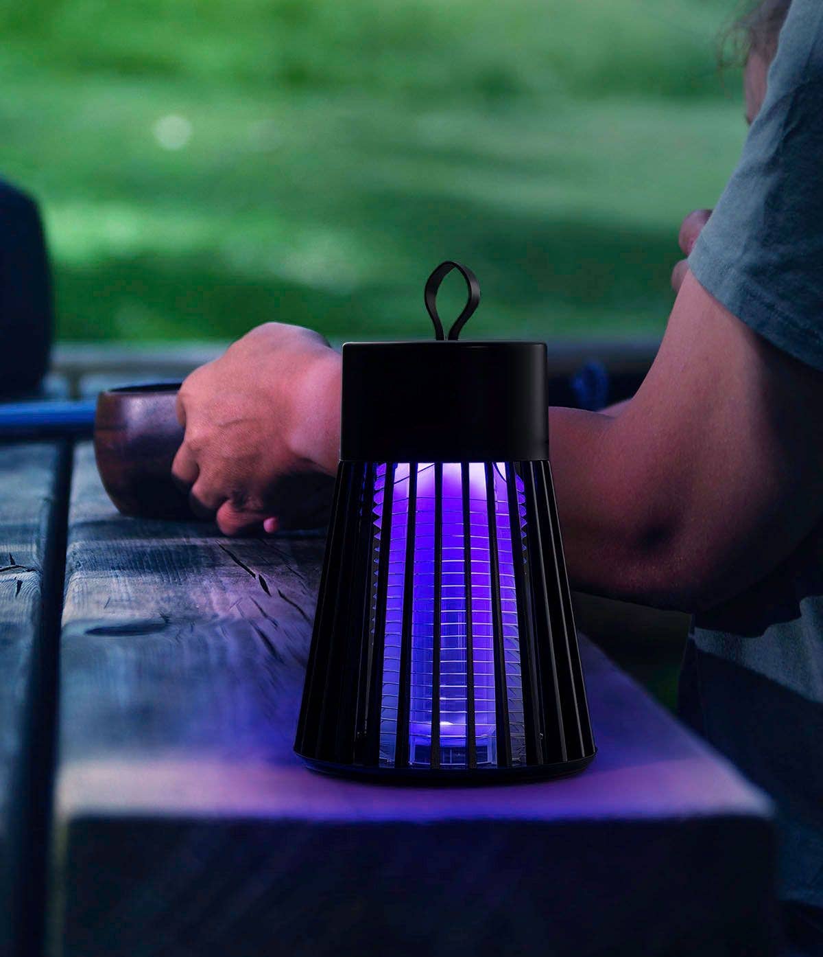 The Zap Trap Mosquito Killing Lamp