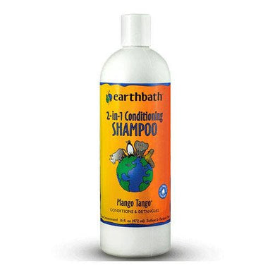 Earthbath 2-in-1 Conditioning Shampoo - Mango Tango