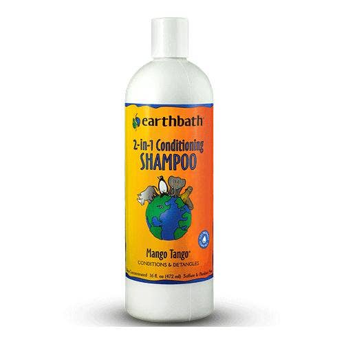 Earthbath 2-in-1 Conditioning Shampoo - Mango Tango