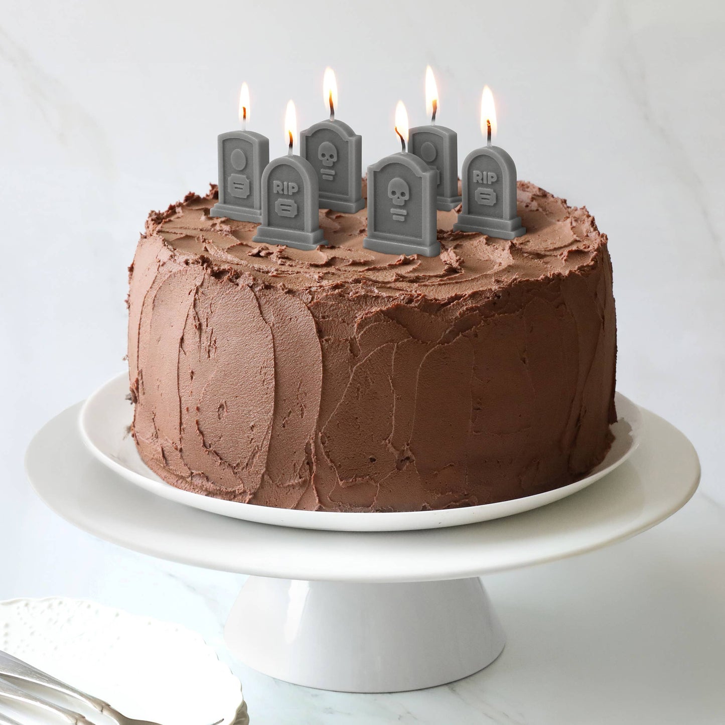 Farewell Party - Tombstone Candles