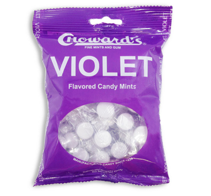 CHowards - Violet Candy Mints - Bag