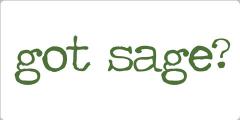 got sage? - Iron On Patch