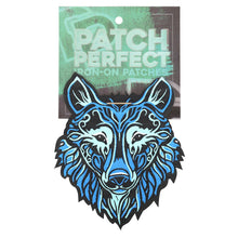 Wolf- Iron On Patch