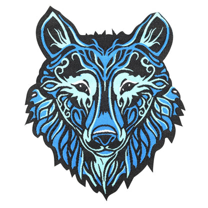 Wolf- Iron On Patch