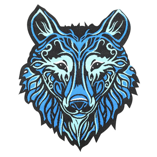 Wolf- Iron On Patch