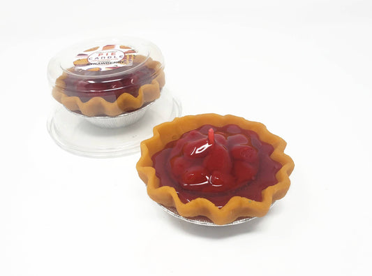 Strawberry Pie Candle - Mini