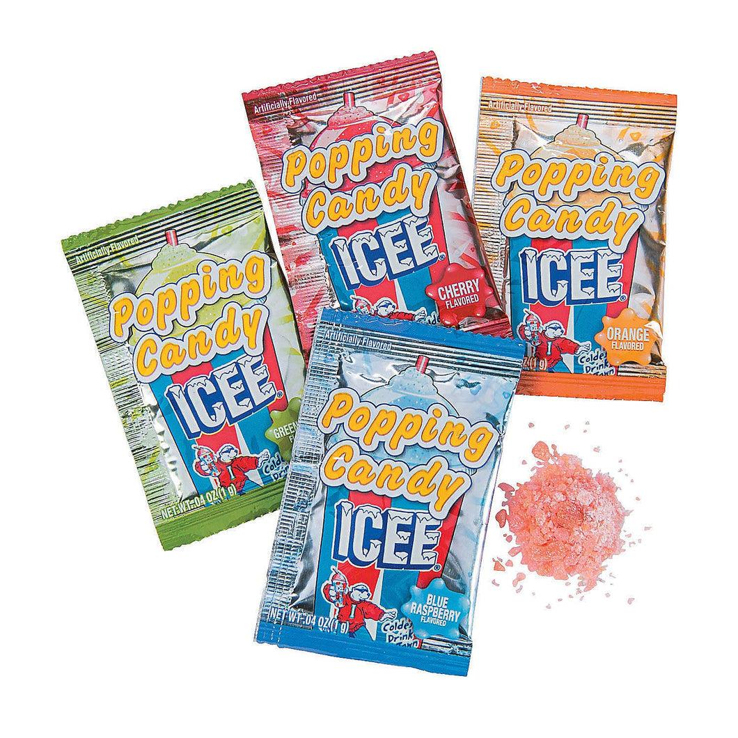 Icee - Mini Popping Candy