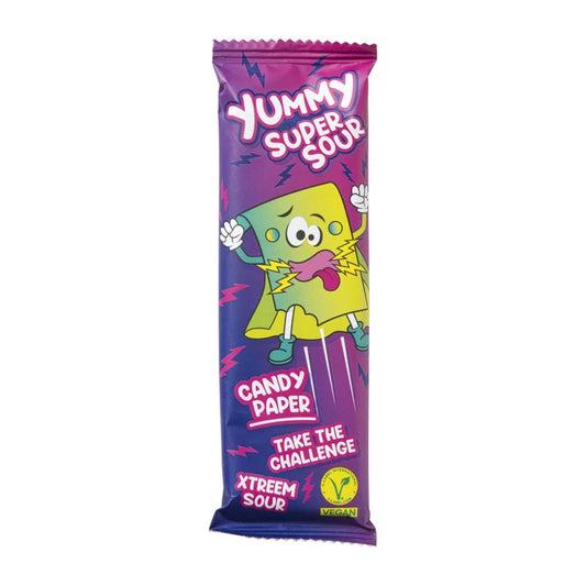 Yummy Super Sour Candy Paper