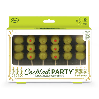 Cocktail Party - Olive Candles