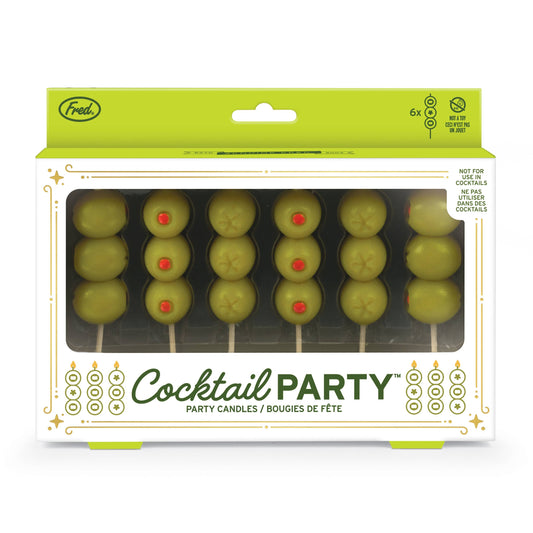 Cocktail Party - Olive Candles