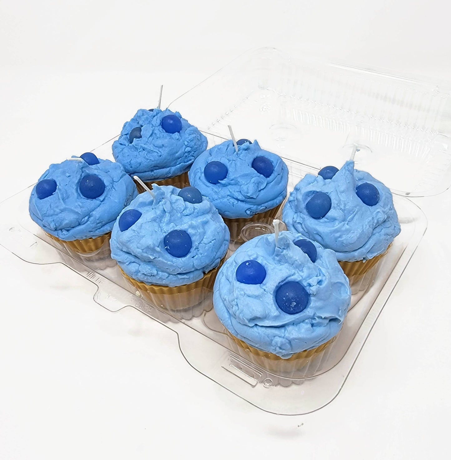 Blueberry - Cupcake Candle