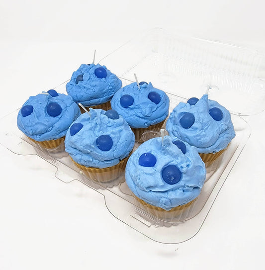 Blueberry - Cupcake Candle