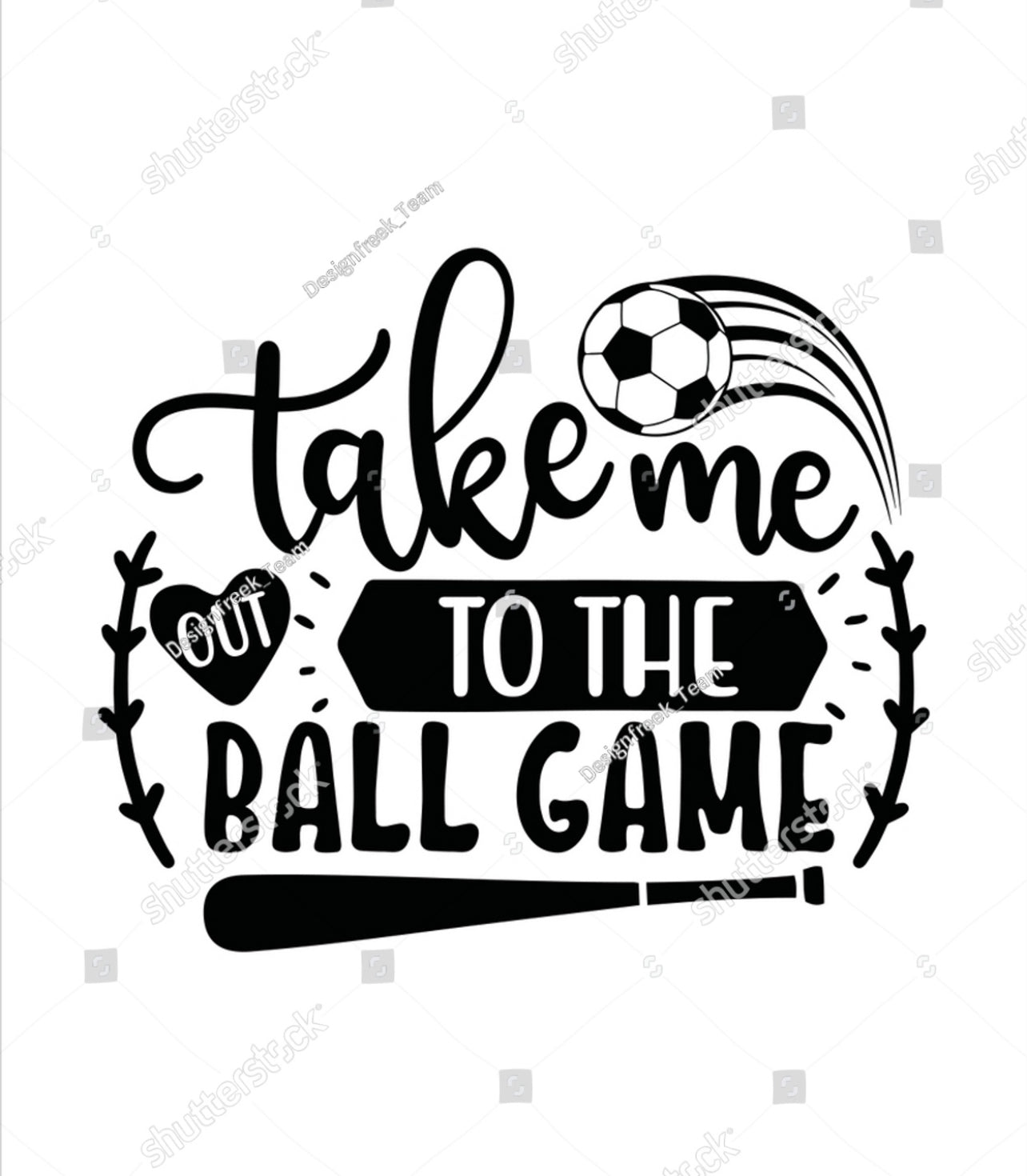 Take Me Out to the Ball Game - Dreamy Concoctions