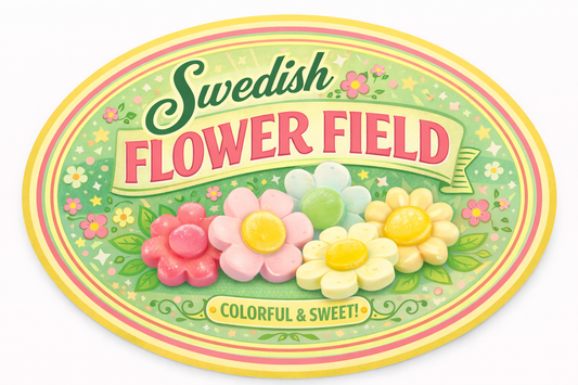 Swedish Flower Field Gummies
