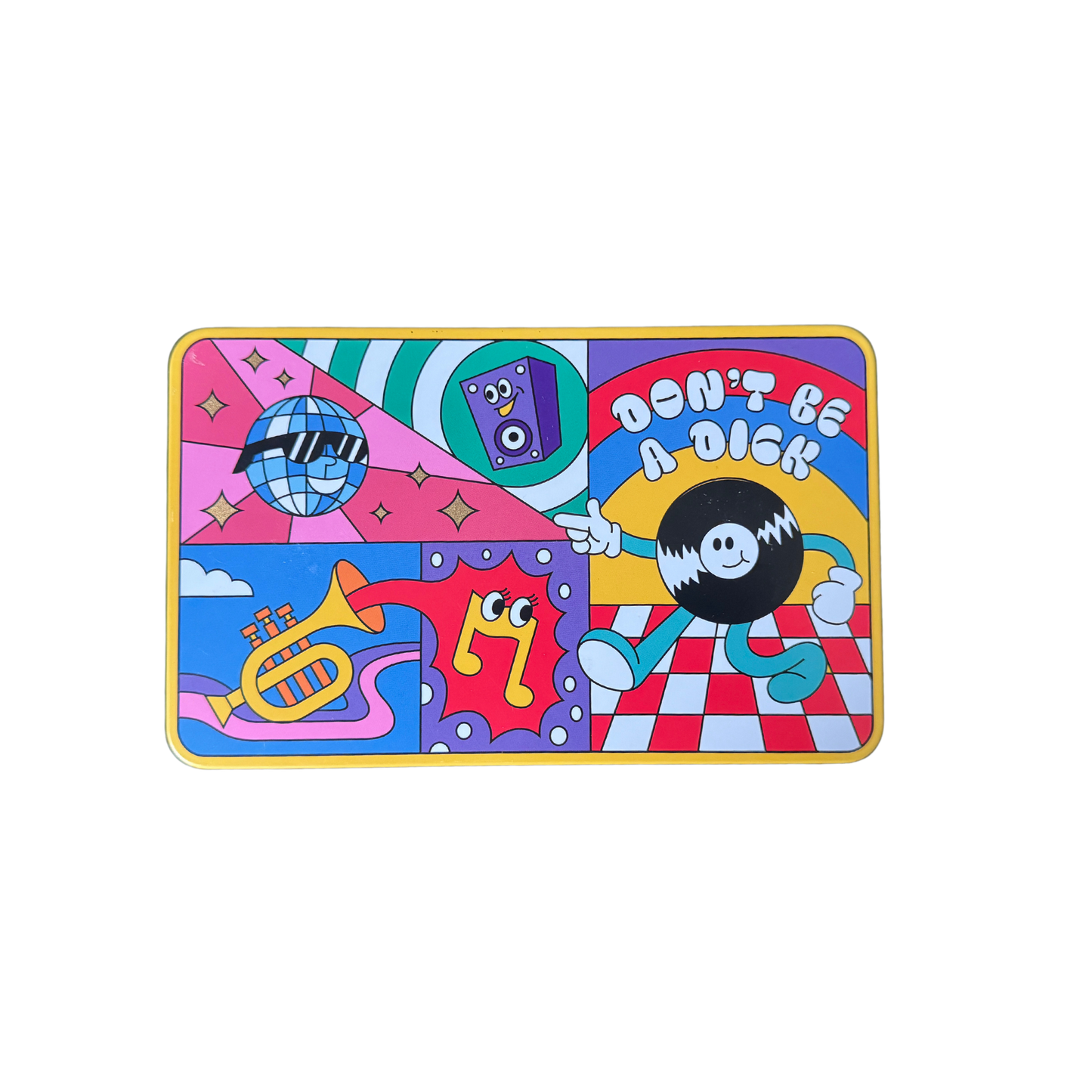 Don't Be A Dick - Bath Bomb Set