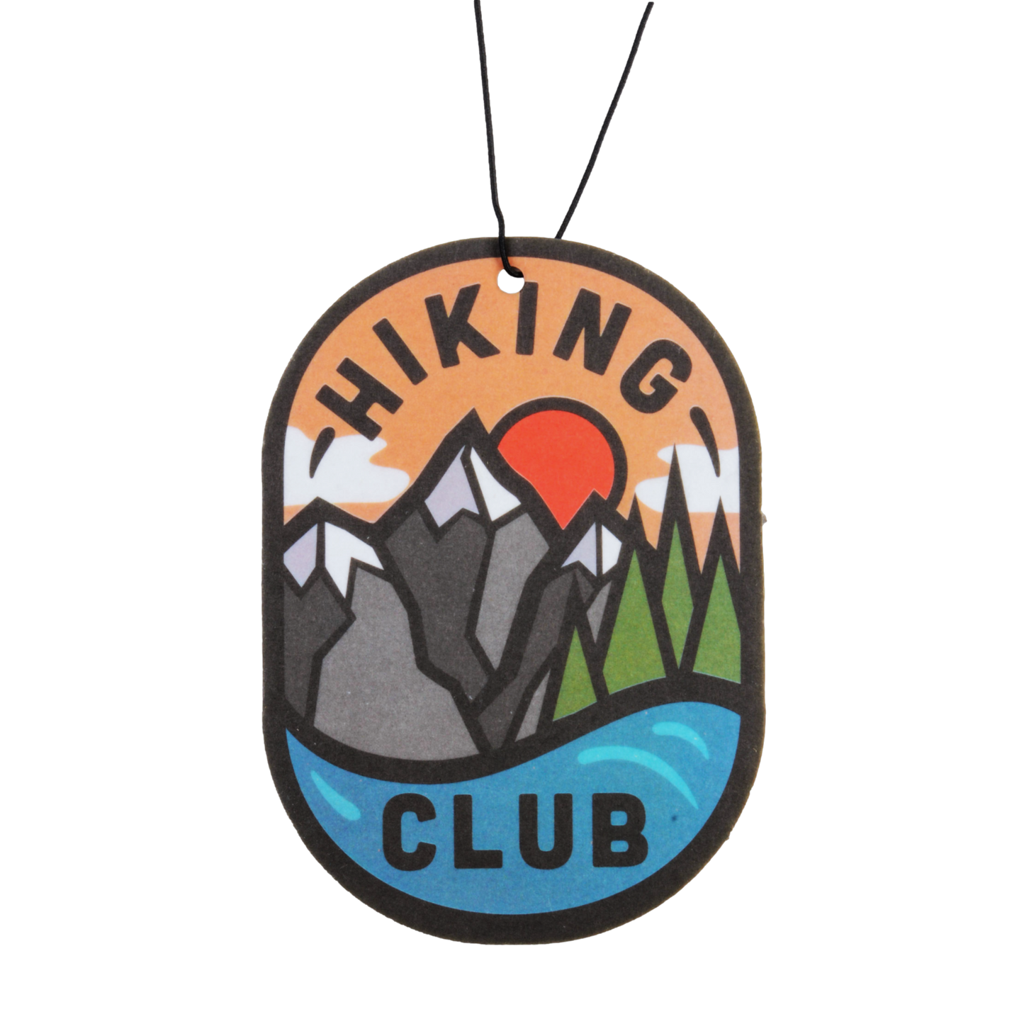 Hiking Club Air Freshener