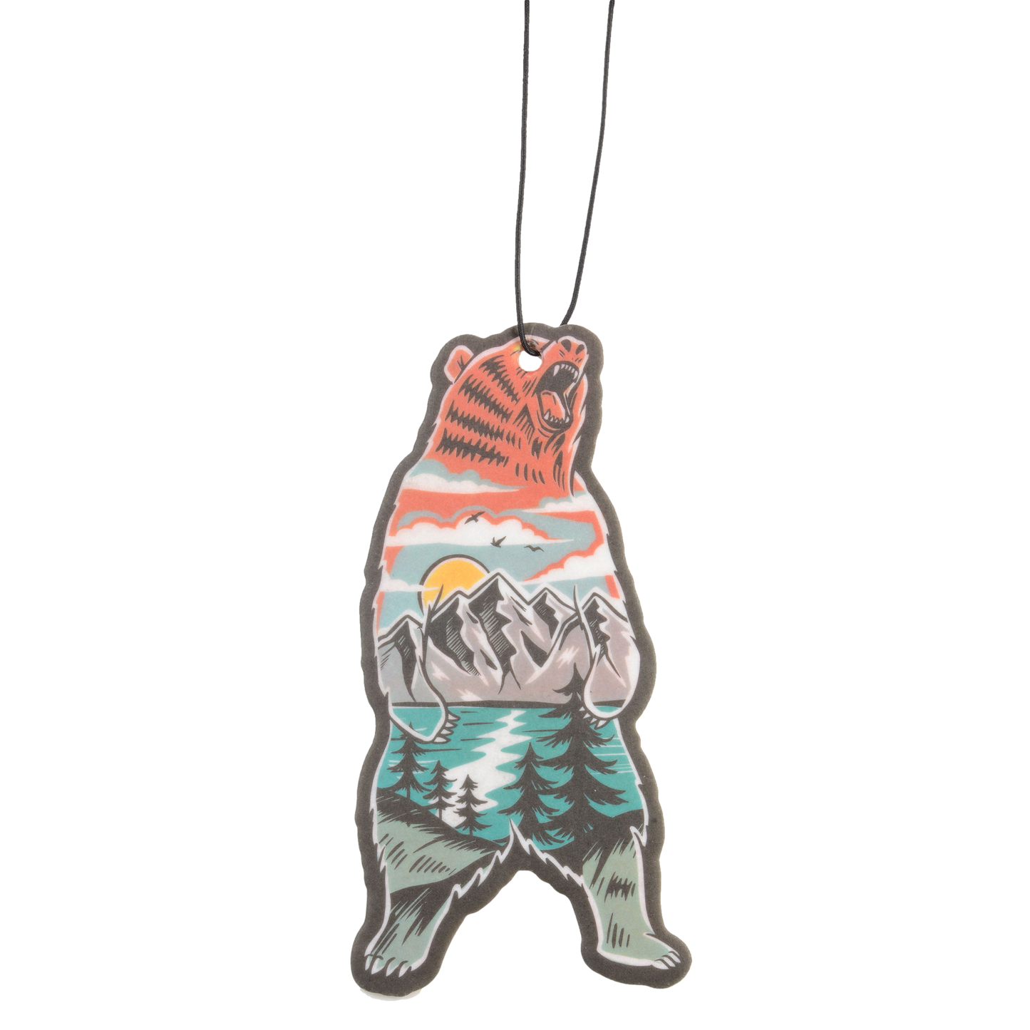 Outdoor Bear Air Freshener