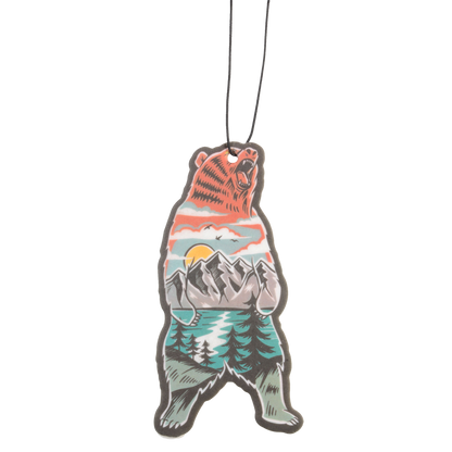 Outdoor Bear Air Freshener