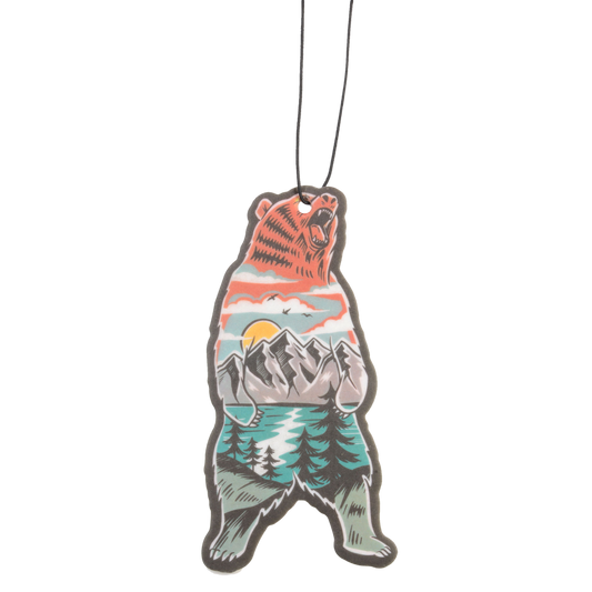 Outdoor Bear Air Freshener