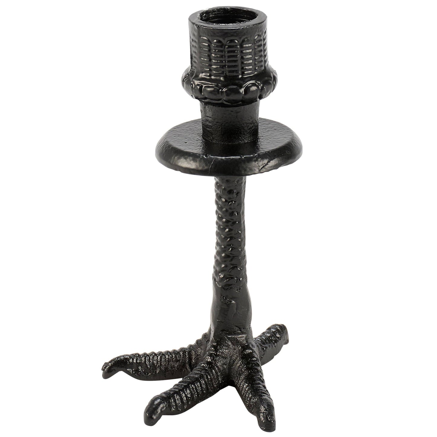 Crow Foot Candle Holder