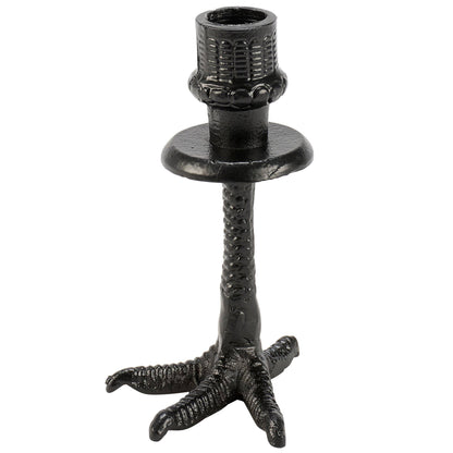 Crow Foot Candle Holder