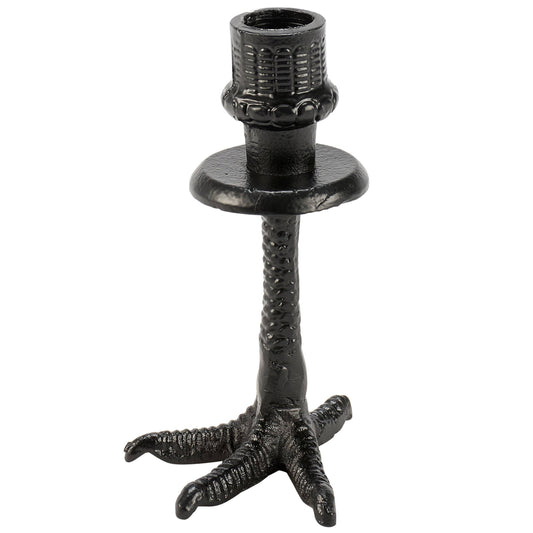 Crow Foot Candle Holder