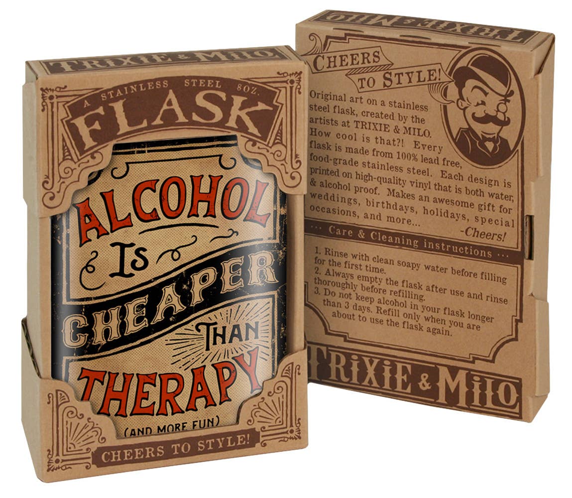 Cheaper Than Therapy - Flask