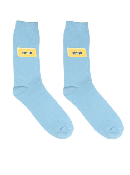 Butter Stick - 3D Packaged Crew Socks