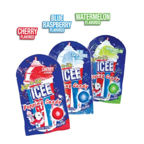 Icee - Popping Candy with Lollipop