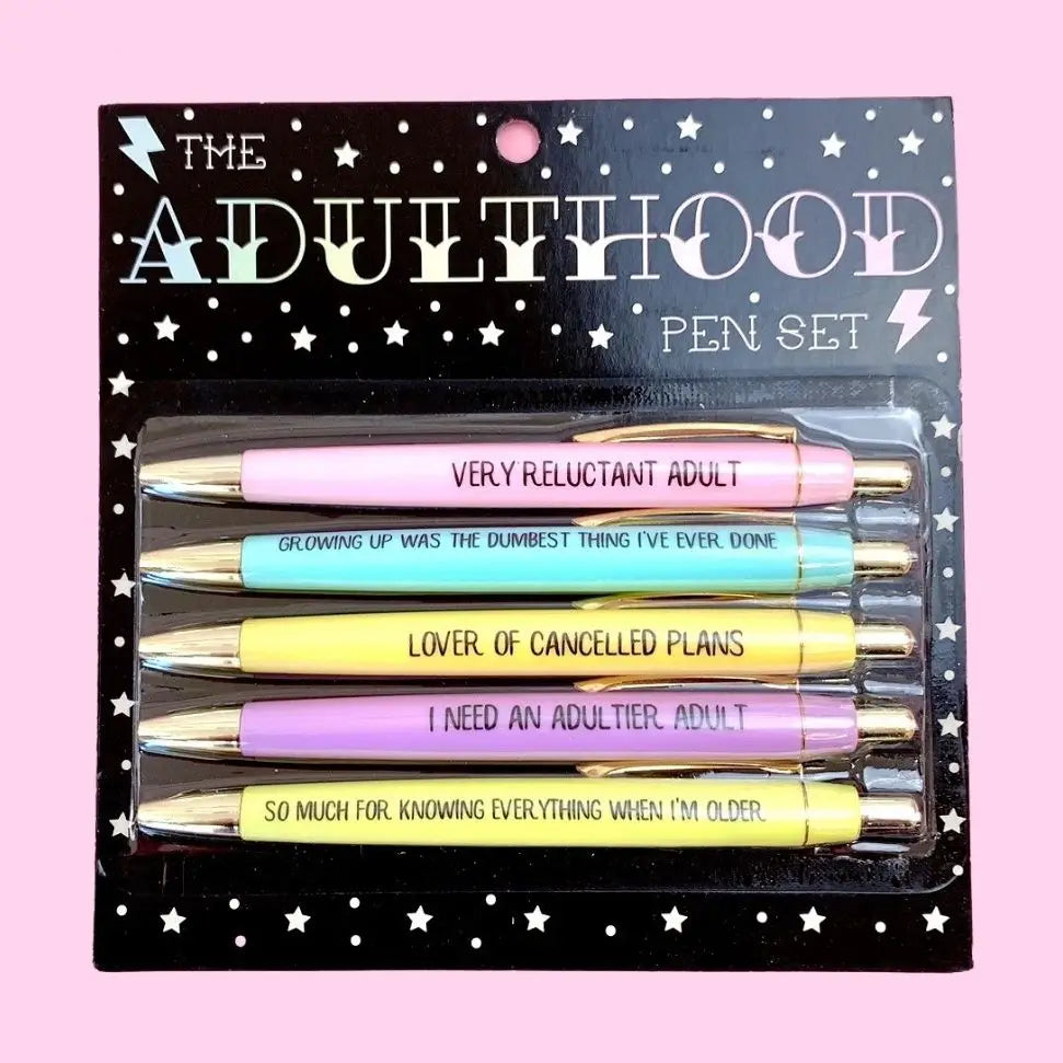 Adulthood - Pen Set