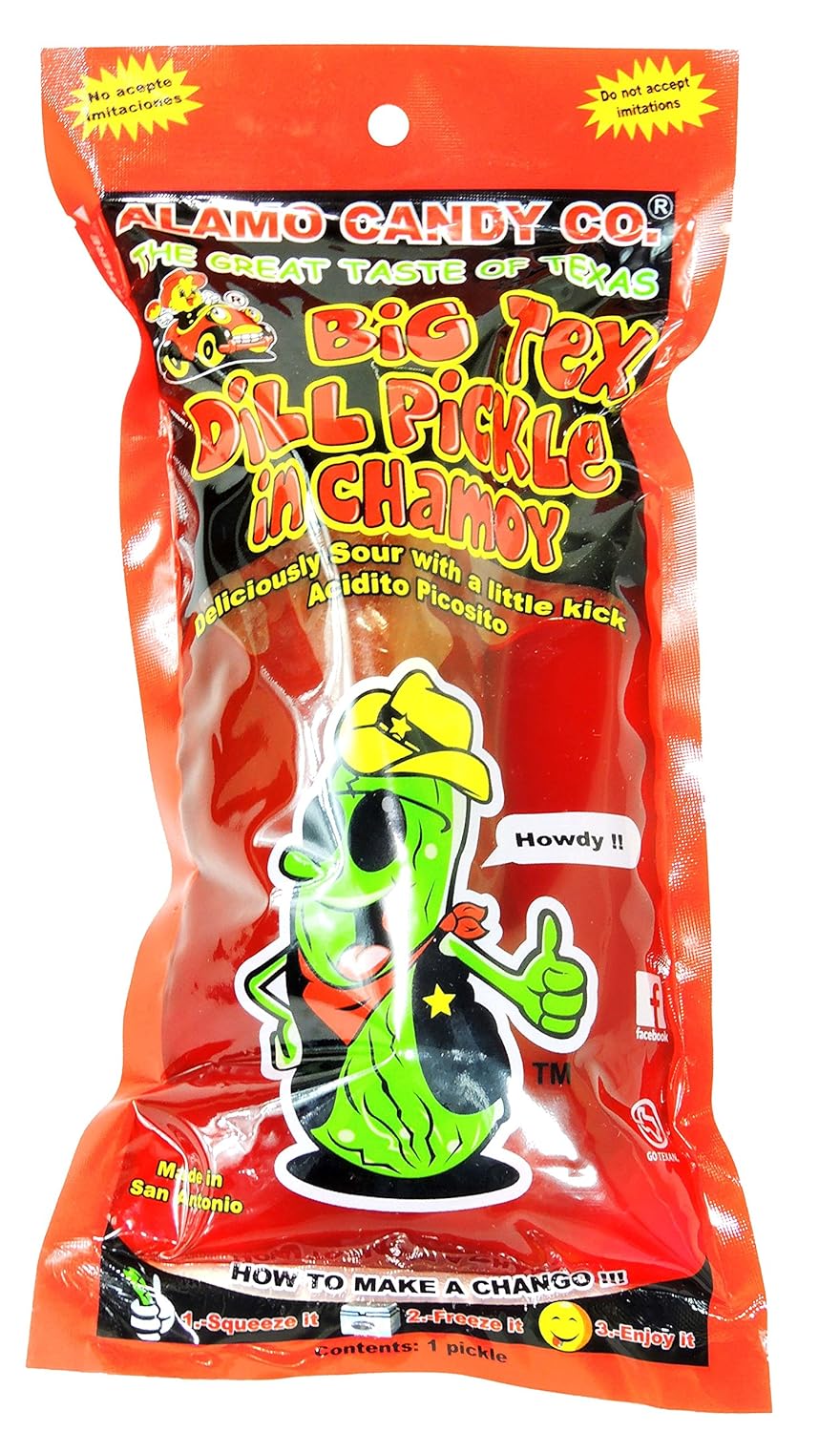 Chamoy - Big Tex Dill Pickle