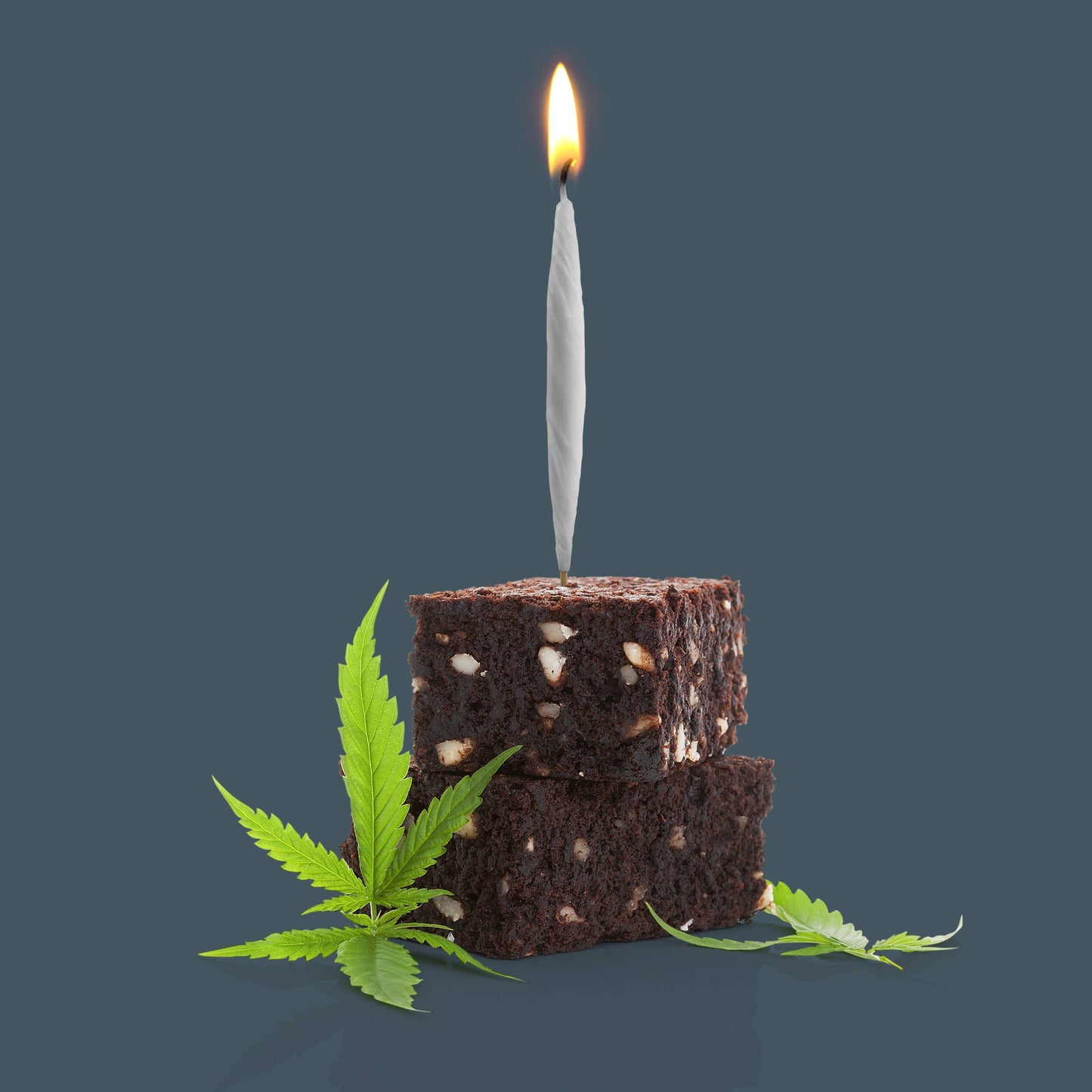LIT! - Joint Birthday Candles